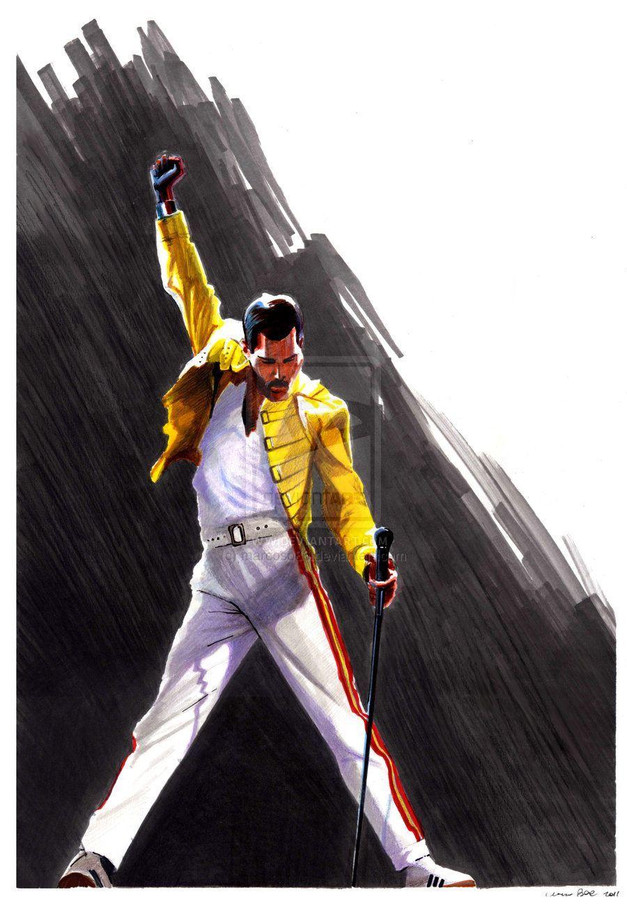 Freddie Mercury Wallpapers Top Free Freddie Mercury Backgrounds