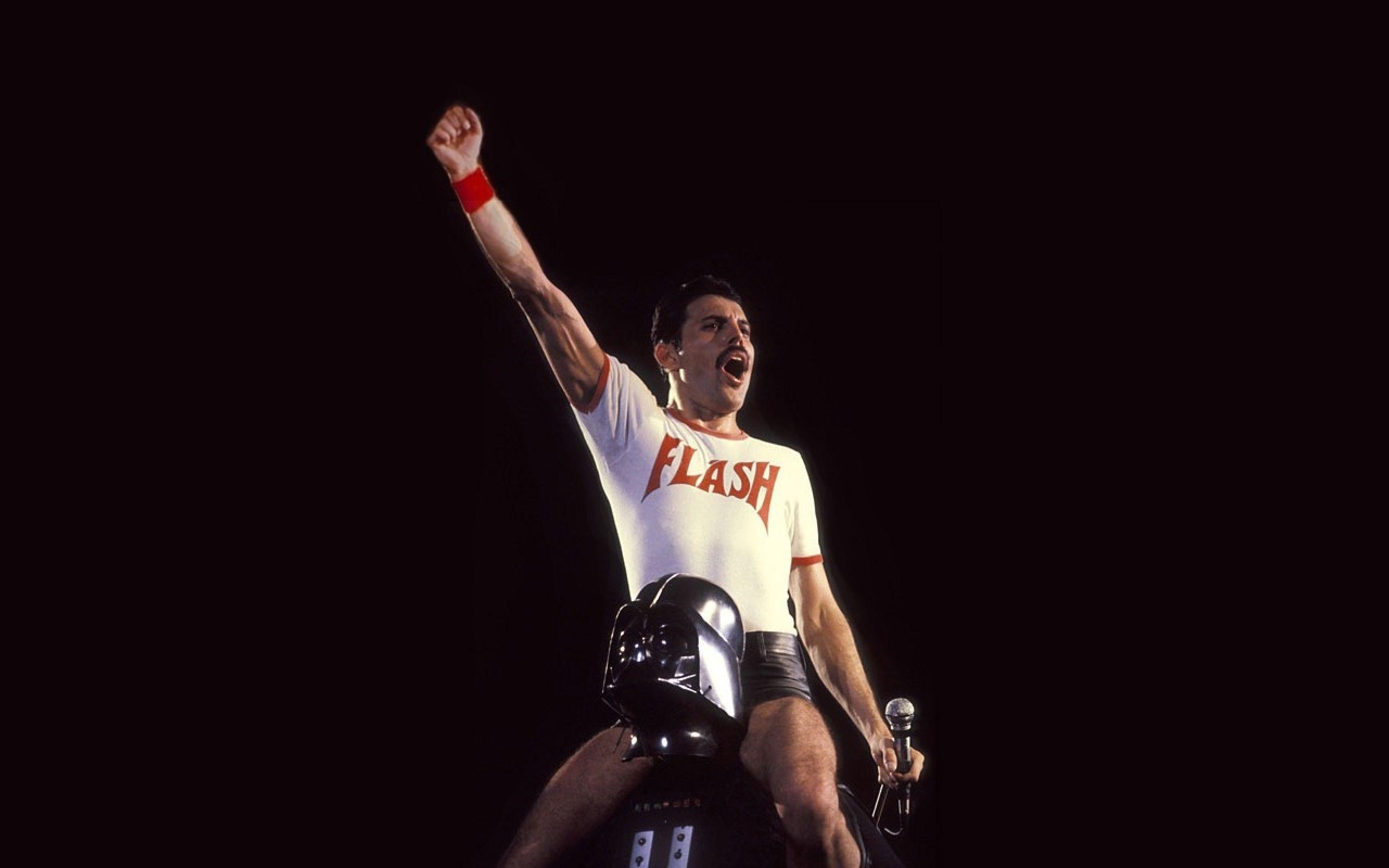 2560x1600 Darth vader Freddie Mercury Wallpaper HD 2560x1600