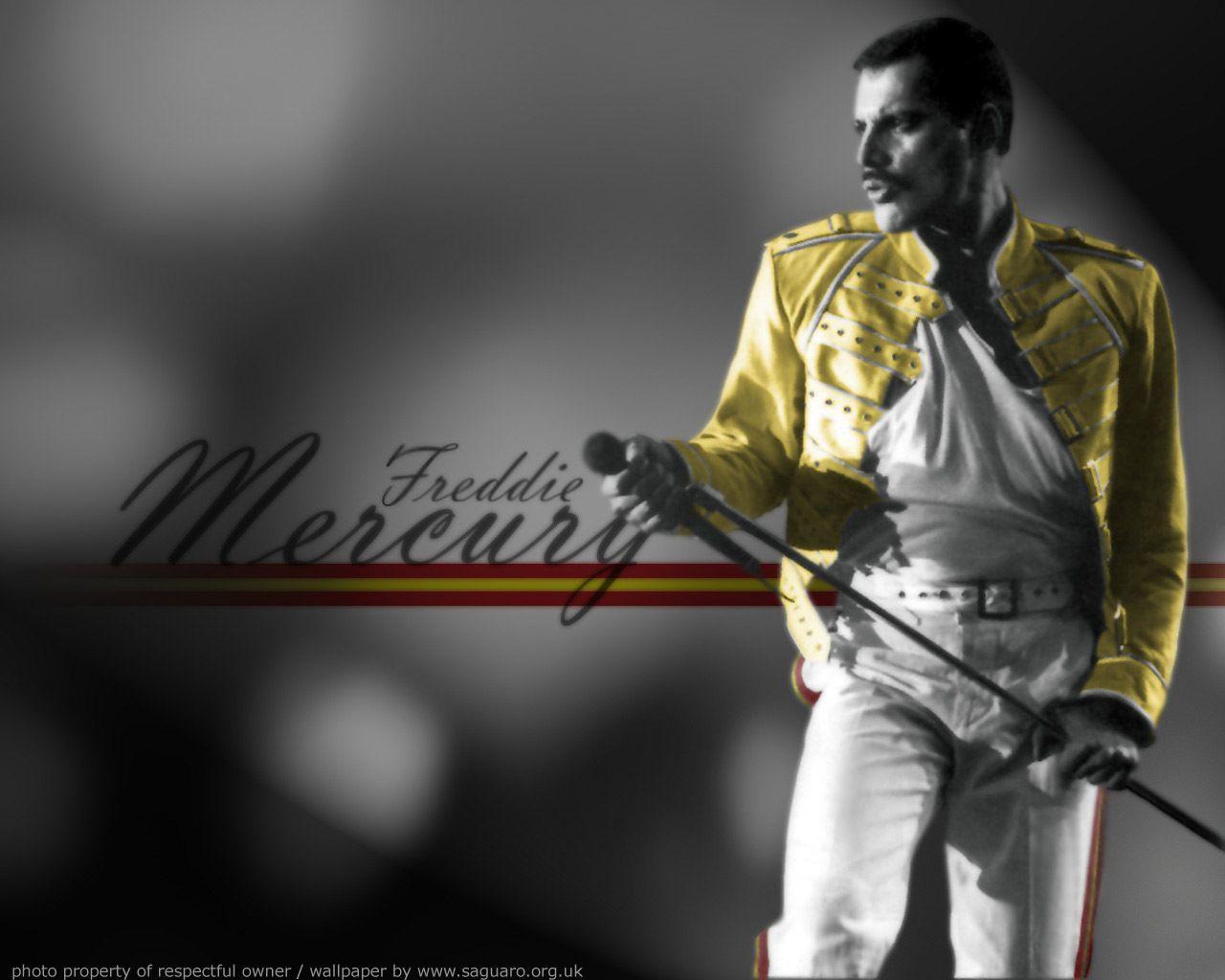 1280x1024 Freddie Mercury Mercury Wallpaper