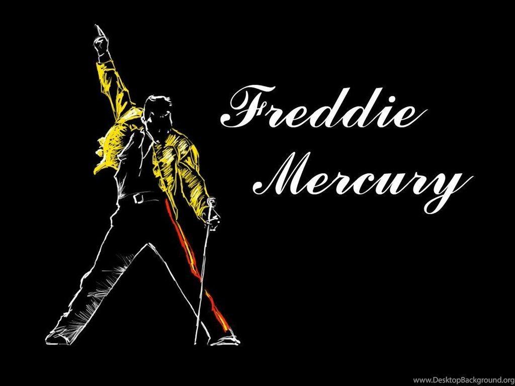 1024x768 Freddie Mercury HD Wallpaper Desktop Background