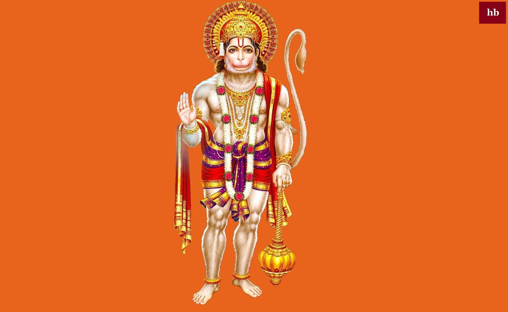 Hình ảnh Chúa Hanuman 1758x1080, Hình nền Chúa Hanuman, Chúa Hanuman