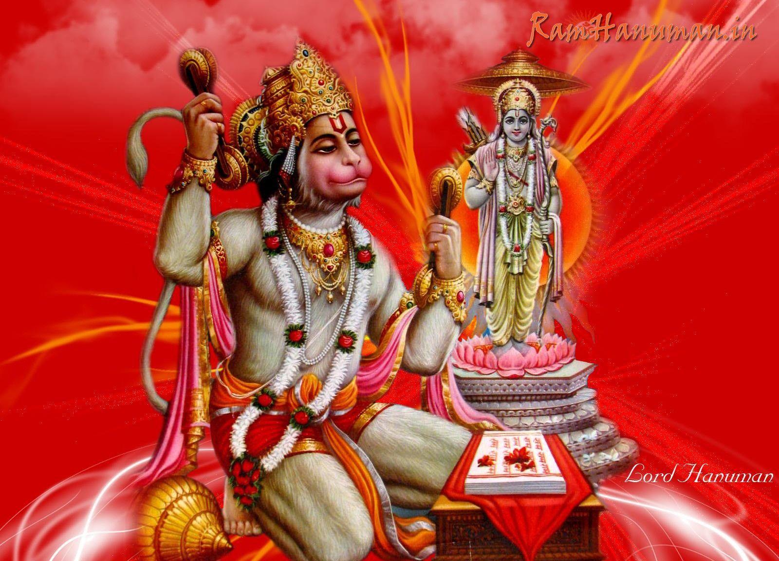 Hanuman Wallpapers - Top Free Hanuman Backgrounds - WallpaperAccess