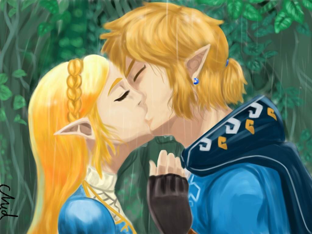 1024x768 Surprise Zelink Art