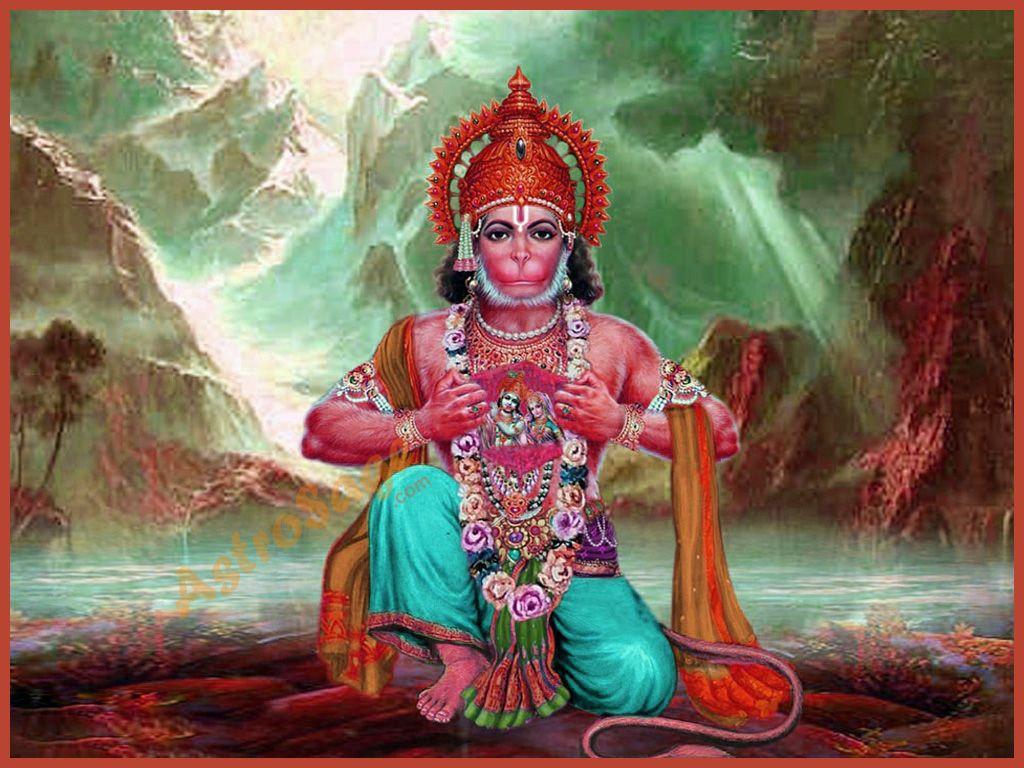 1024x768 Hình nền Hanuman.  God Bajrangbali hình nền