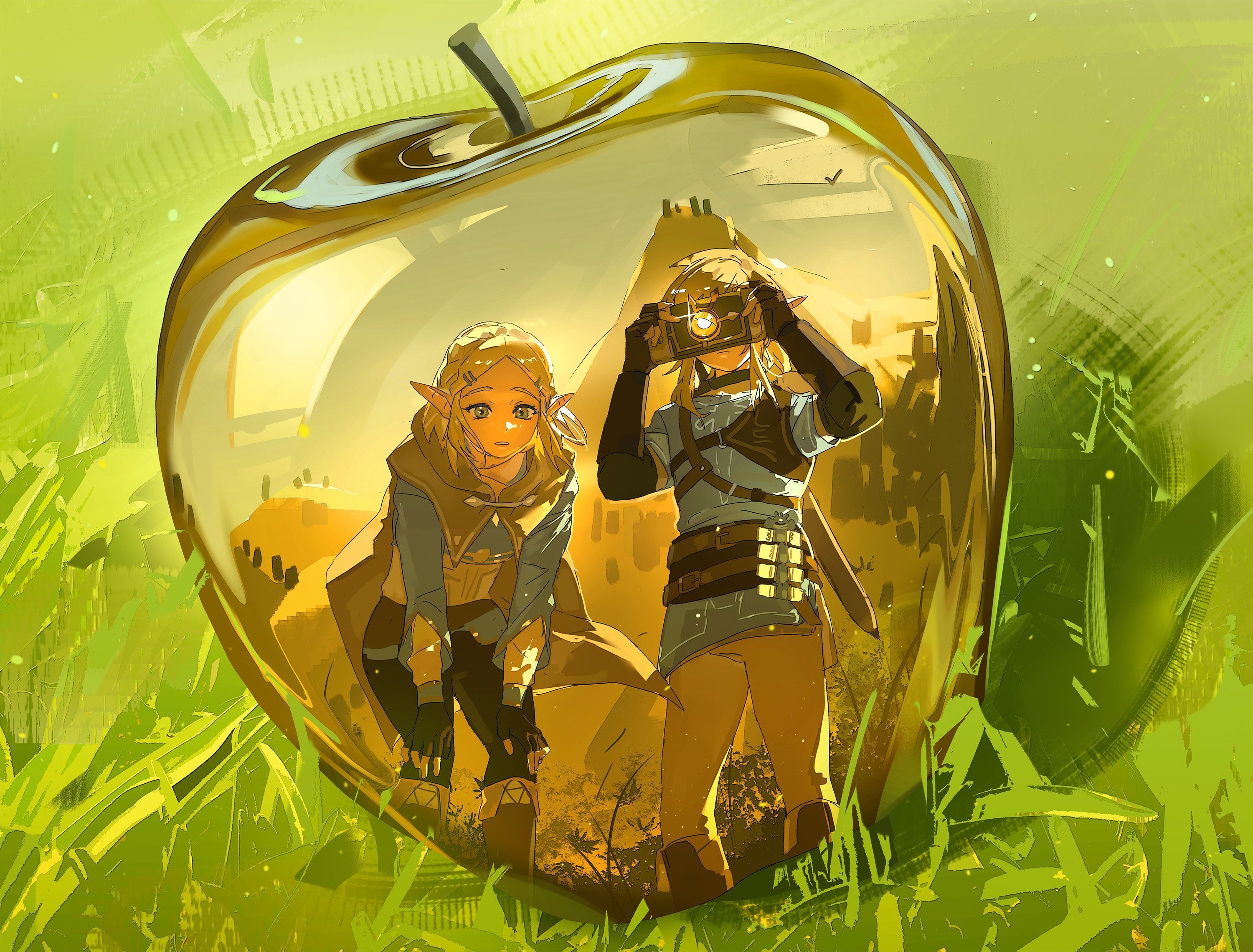 3000x2280 TearsOfTheKingdom #zelda #zelink