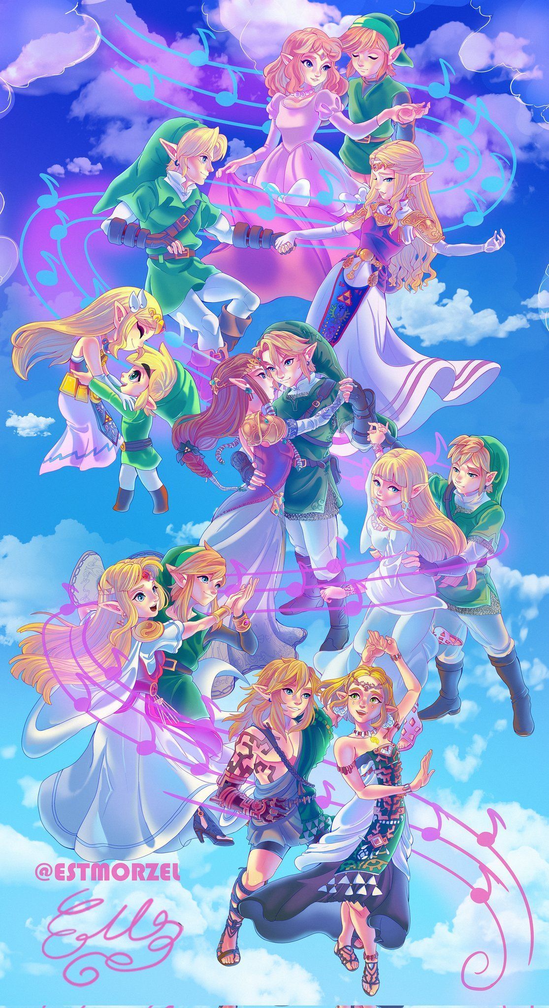 1115x2048 zelda #link #zelink #LegendOfZelda