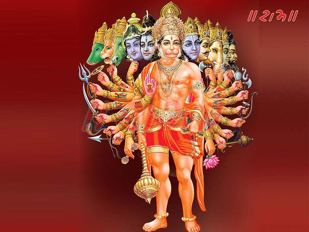 Shri Ram Laxman Hanuman HD Wallpaper Free Download