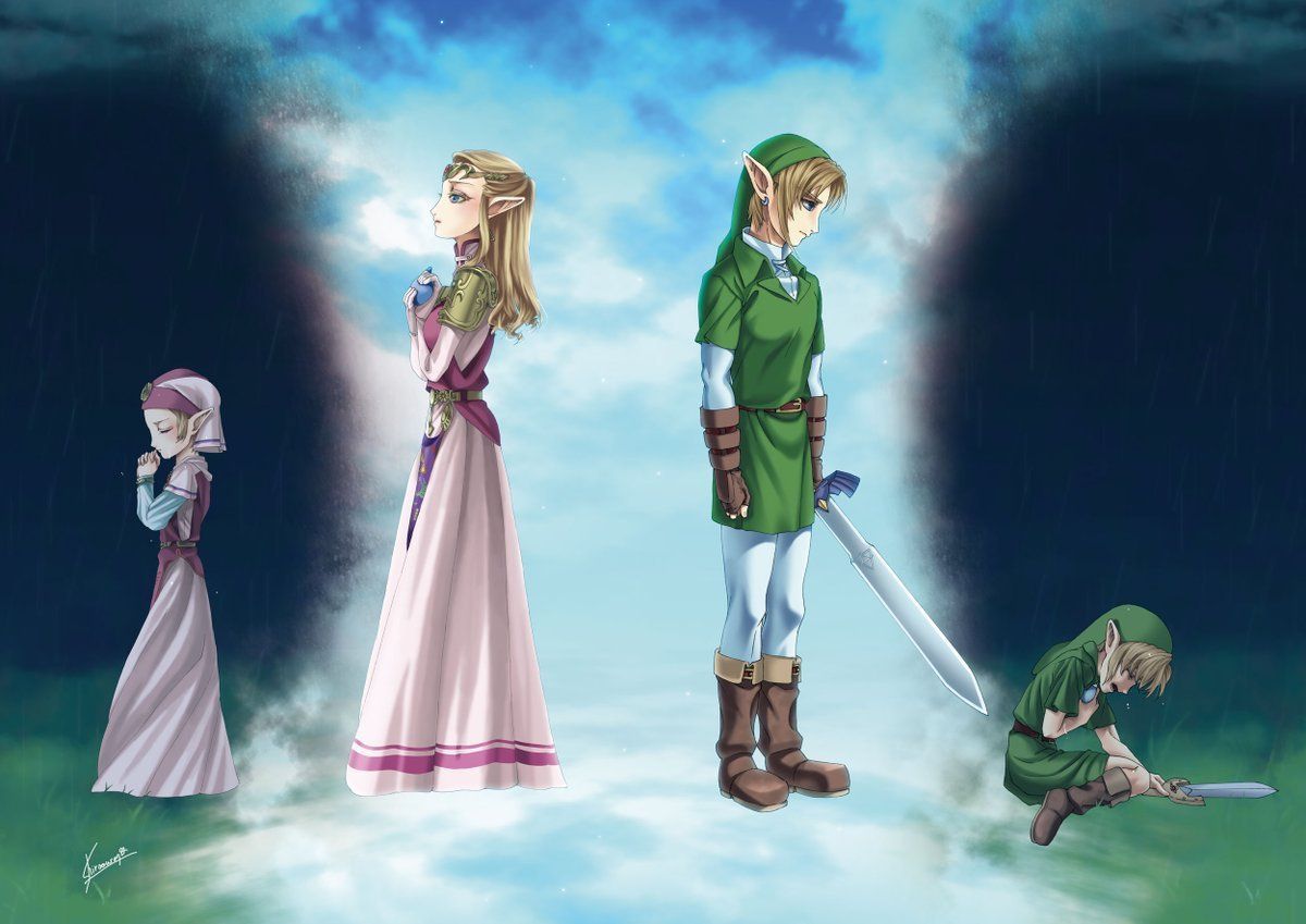 1200x849 zelink. Legend of zelda