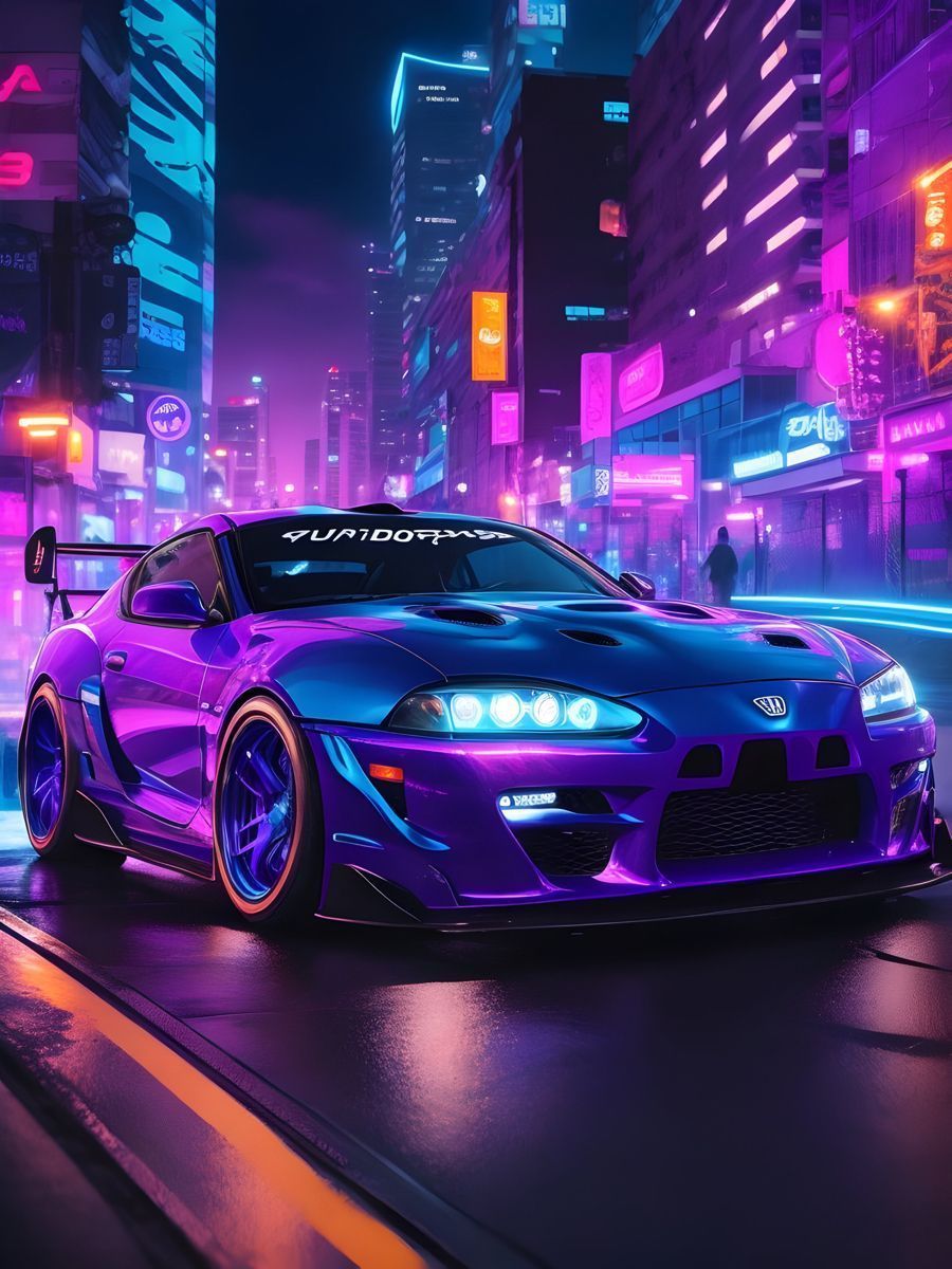 900x1200 Toyota Supra MK4