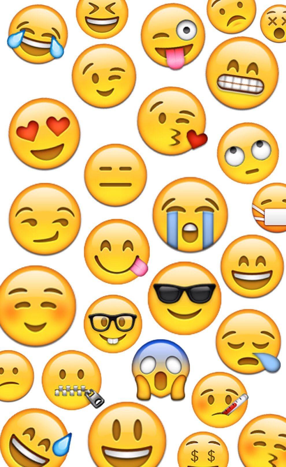 Emojis Wallpapers - Top Free Emojis Backgrounds - WallpaperAccess