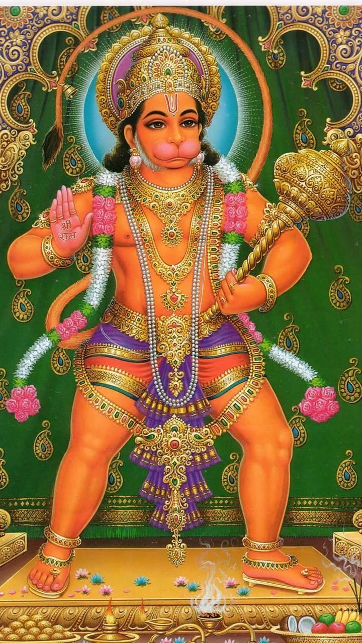 720x1280 Panchmukhi Hanuman Wallpaper HD for Android