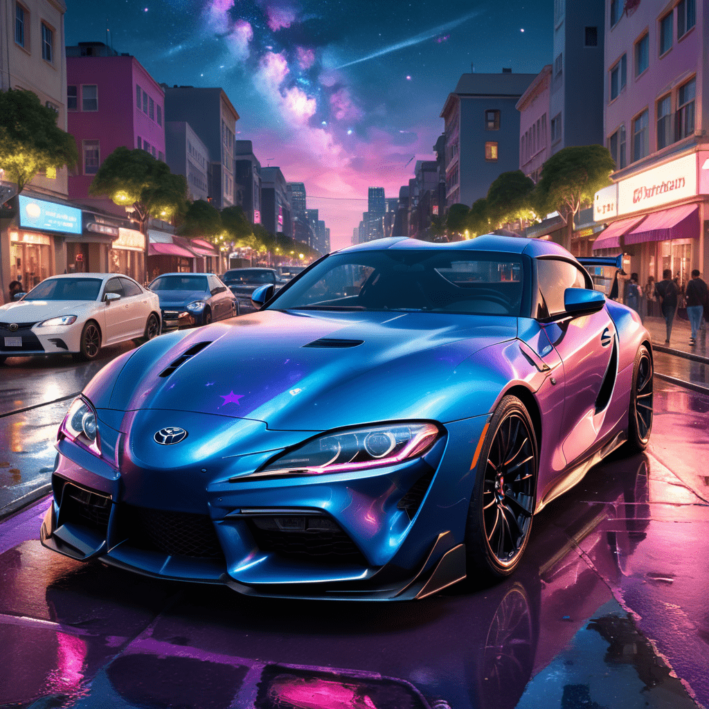 1024x1024 blue toyota supra front camera