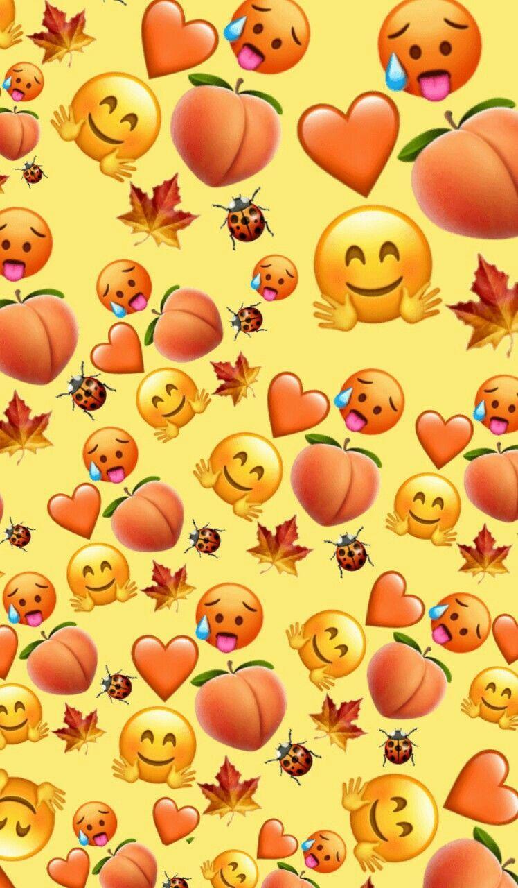 748x1280 Épinglé sur Emojis Wallpaper
