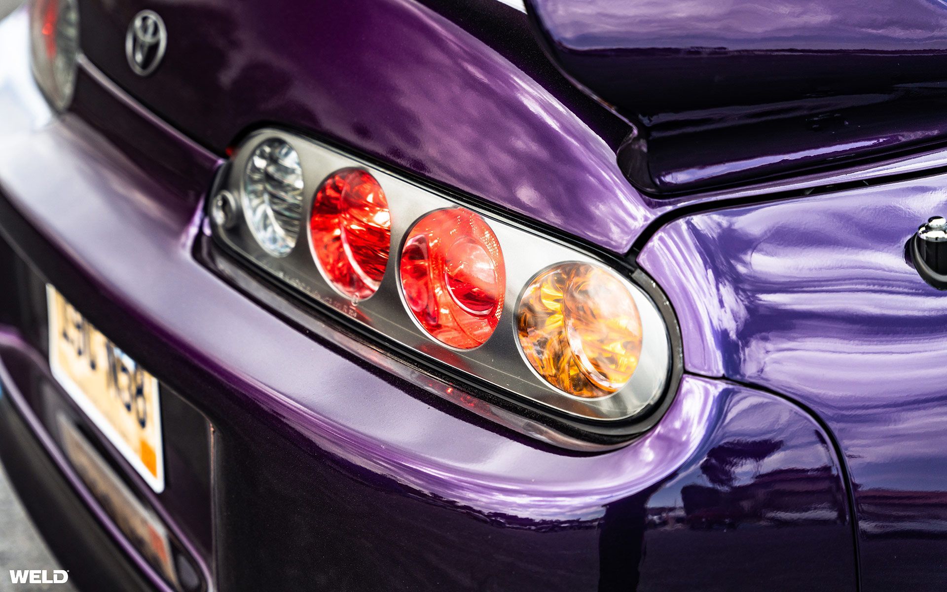 1920x1200 Midnight Purple Toyota Supra MKIV