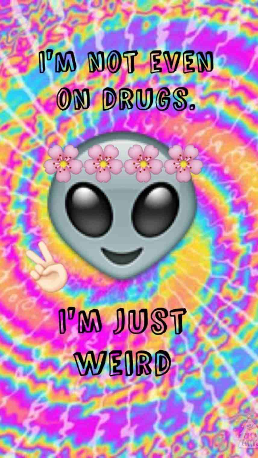 856x1517 Alien Emoji Wallpaper , Find HD Wallpaper For Free