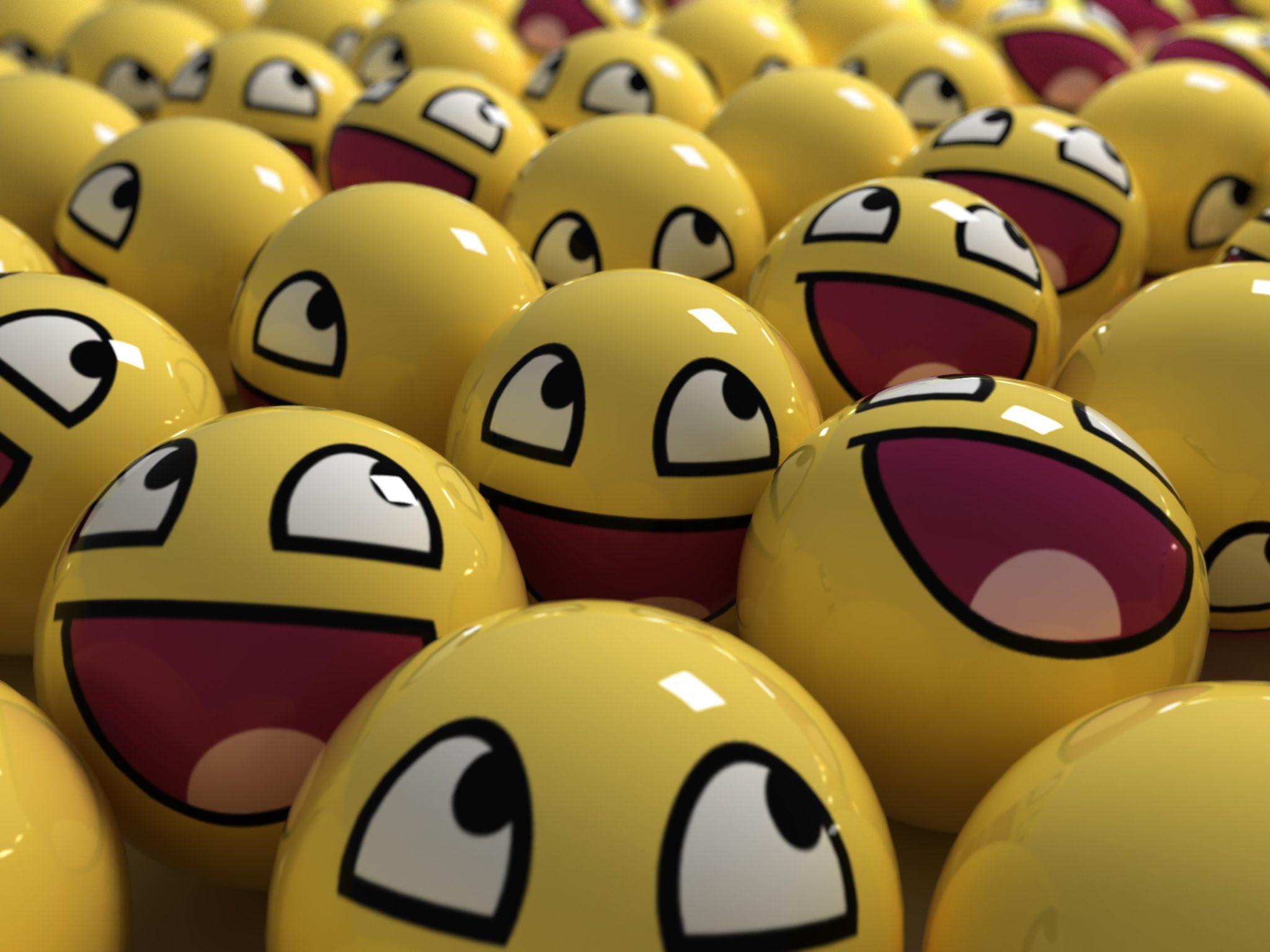 Happy Emoji Wallpapers - Top Free Happy Emoji Backgrounds - WallpaperAccess