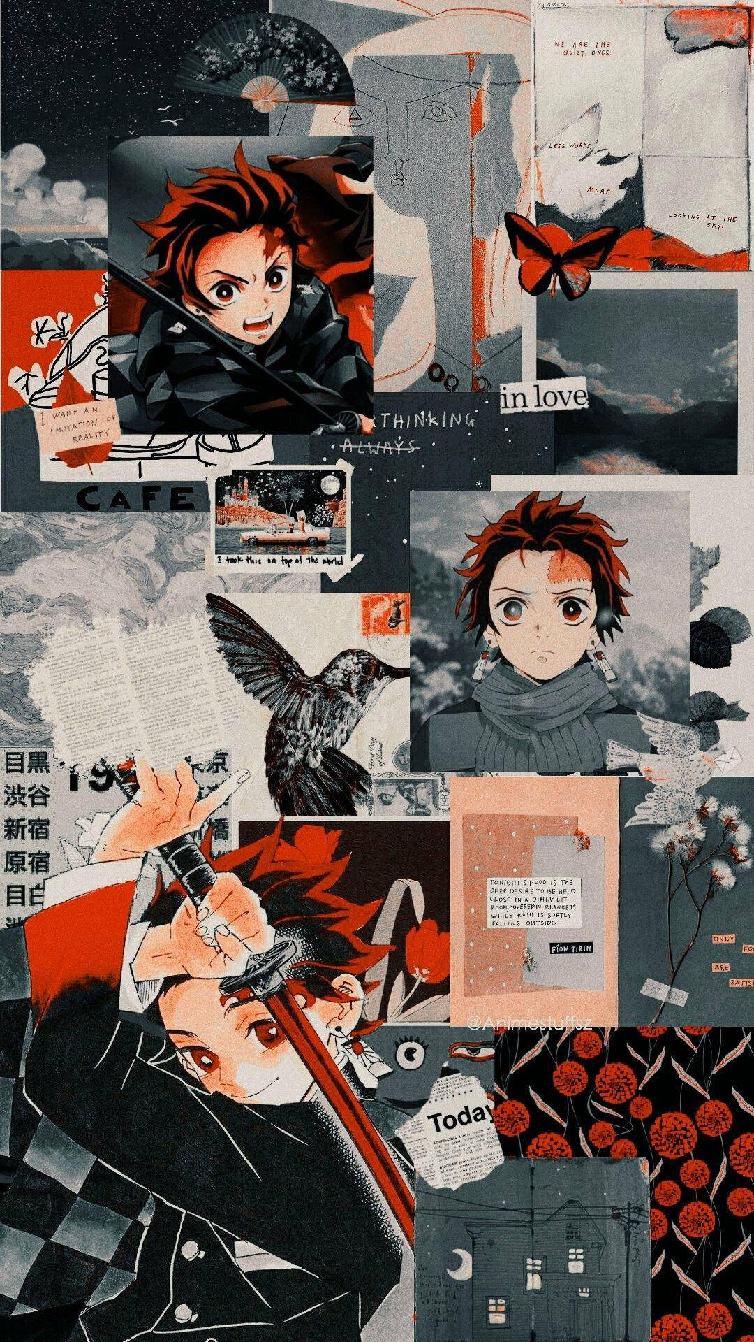 1080x1920 + Demon Slayer Aesthetic