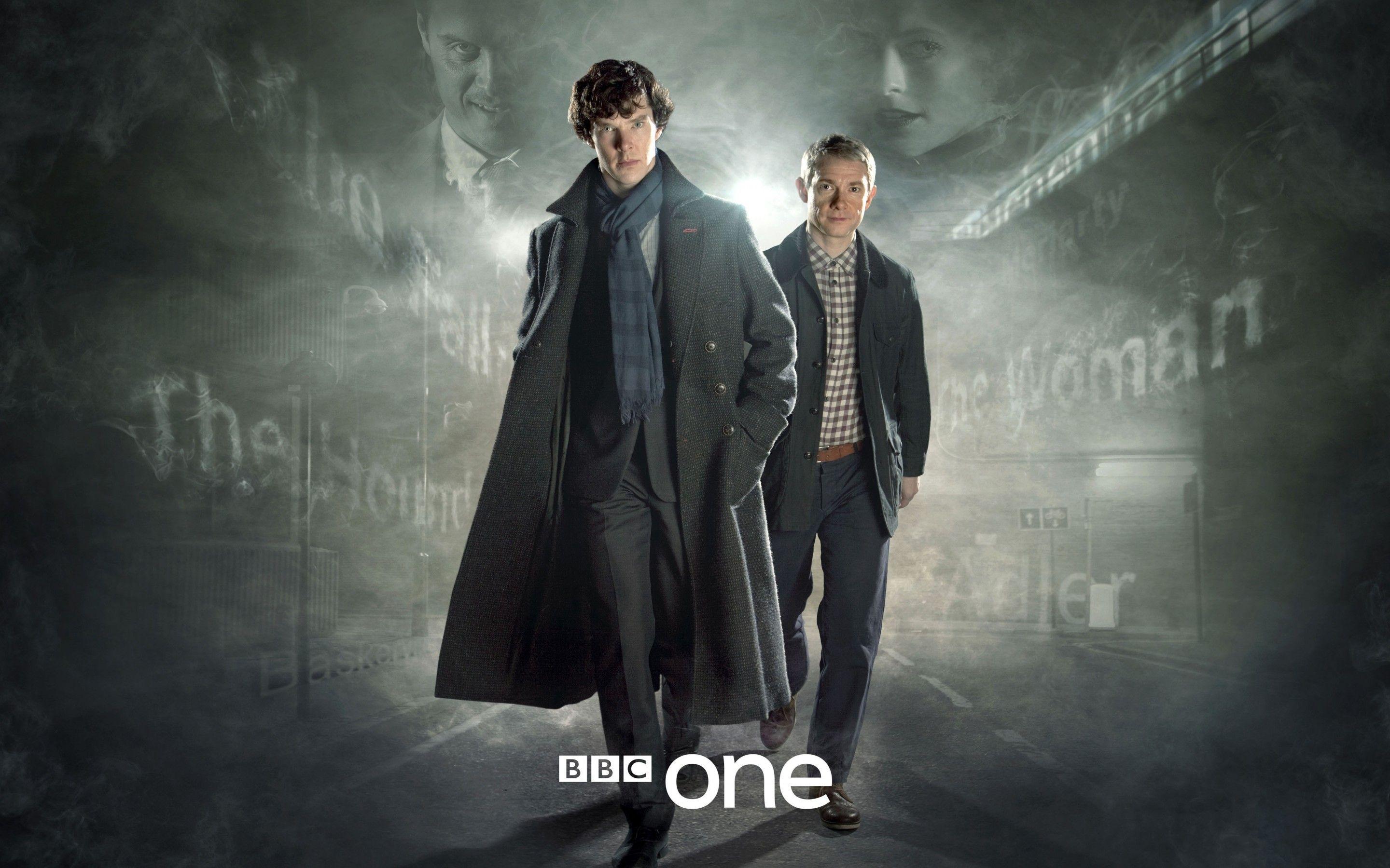 2880x1800 Sherlock Holmes HD Wallpaper
