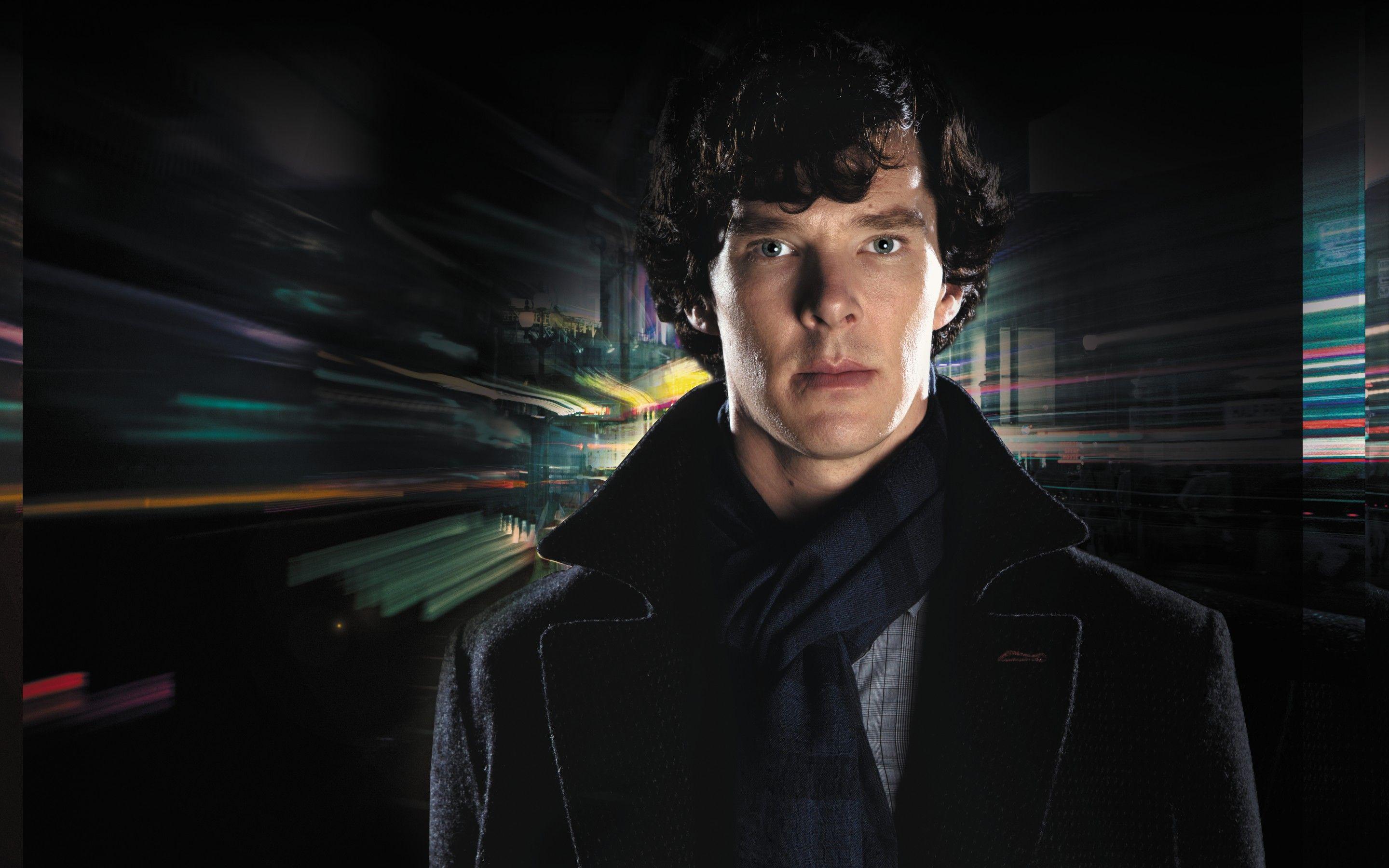 2880x1800 Sherlock Holmes Holmes (Sherlock BBC1) Wallpaper
