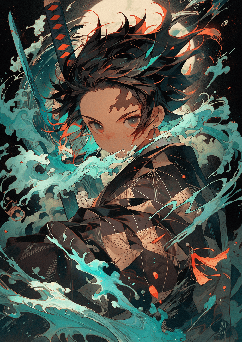 928x1312 Demon Slayer iPhone Wallpaper