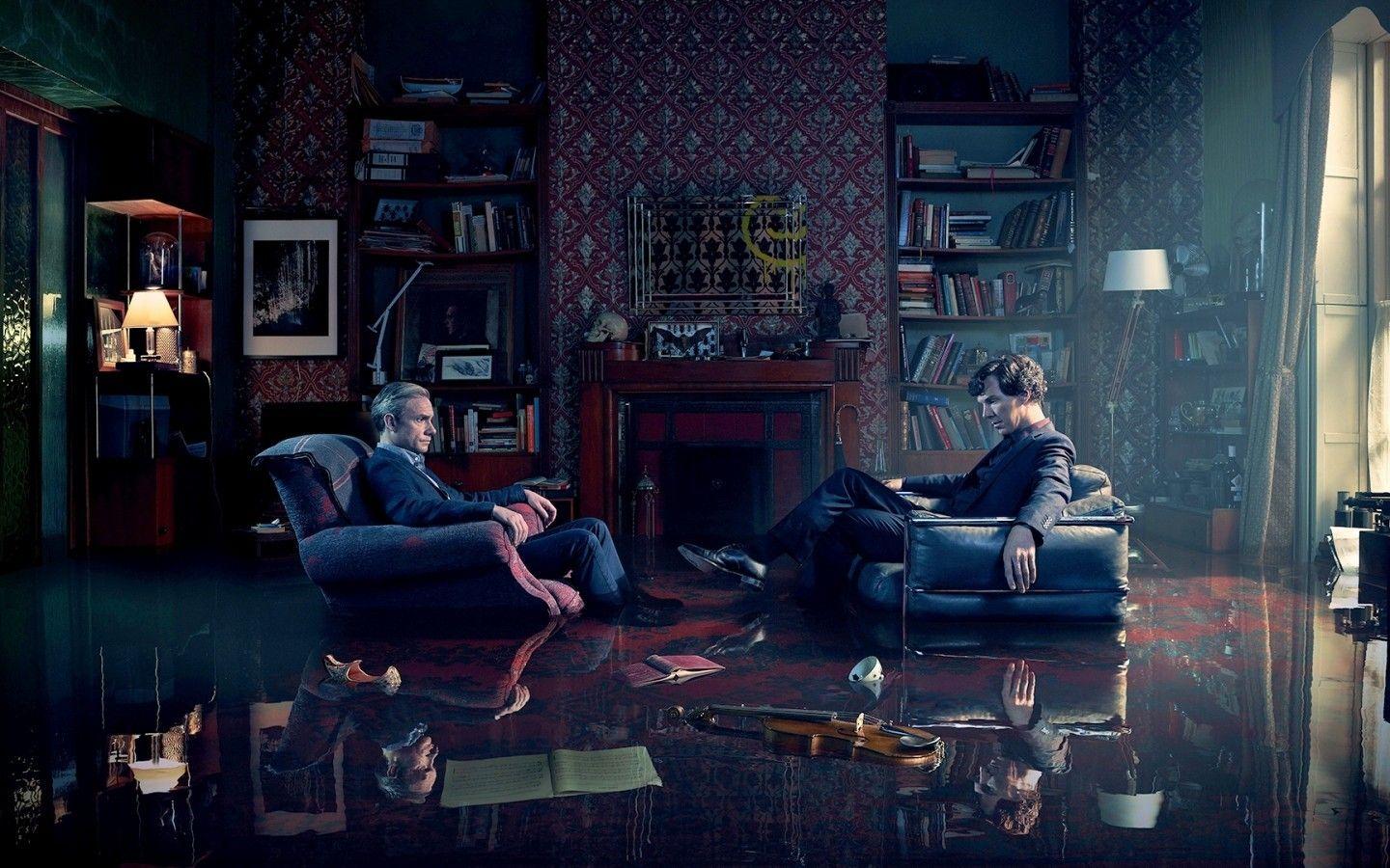 1440x900 Download 1440x900 Sherlock, Tv Series, Dr. Watson, Sherlock