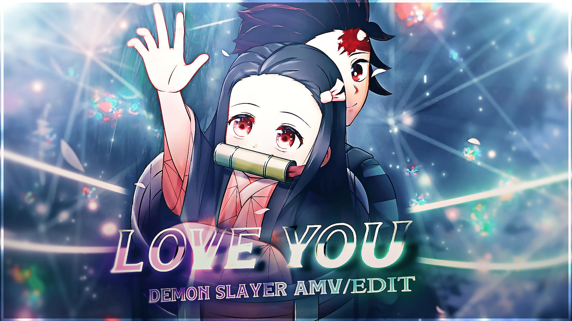 1920x1080 Let Me Love You I Nezuko X Tanjiro