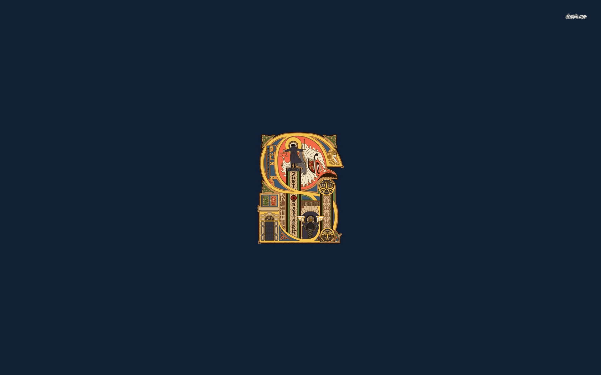 1920x1200 Sherlock Holmes monogram wallpaper Show wallpaper