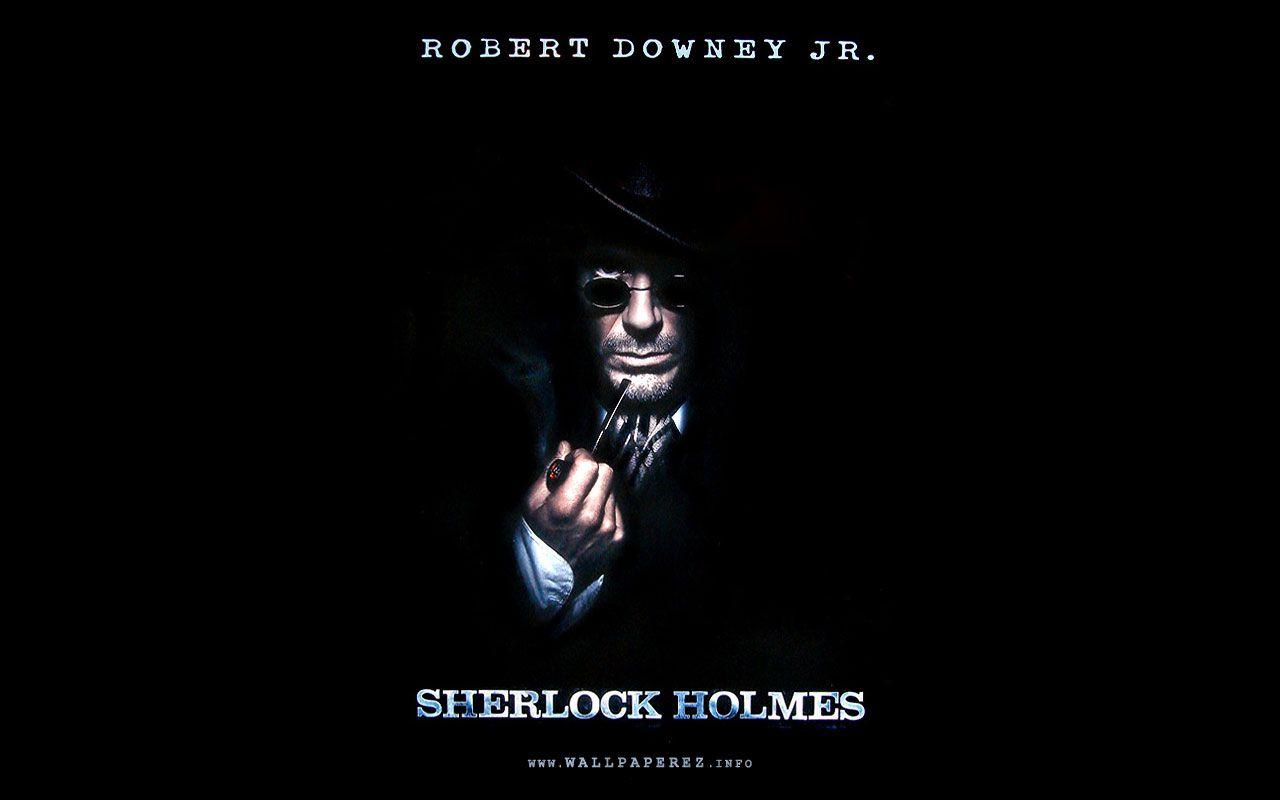 1280x800 Great Sherlock Holmes Wallpaper