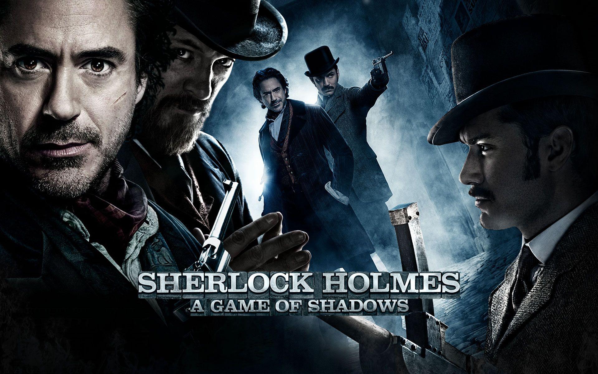 1920x1200 Sherlock Holmes: A Game of Shadows Wallpaper and Background