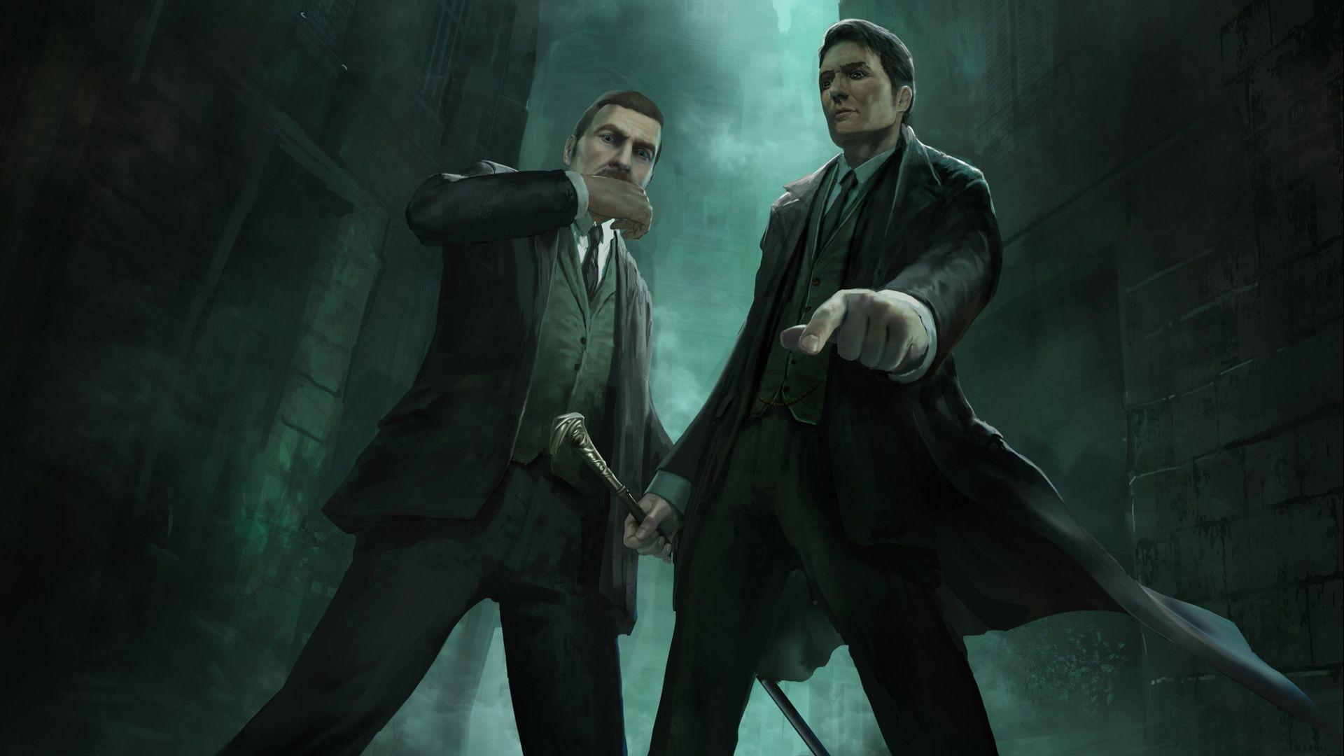 1920x1080 Wallpaper from Sherlock Holmes: Crimes and Punishments