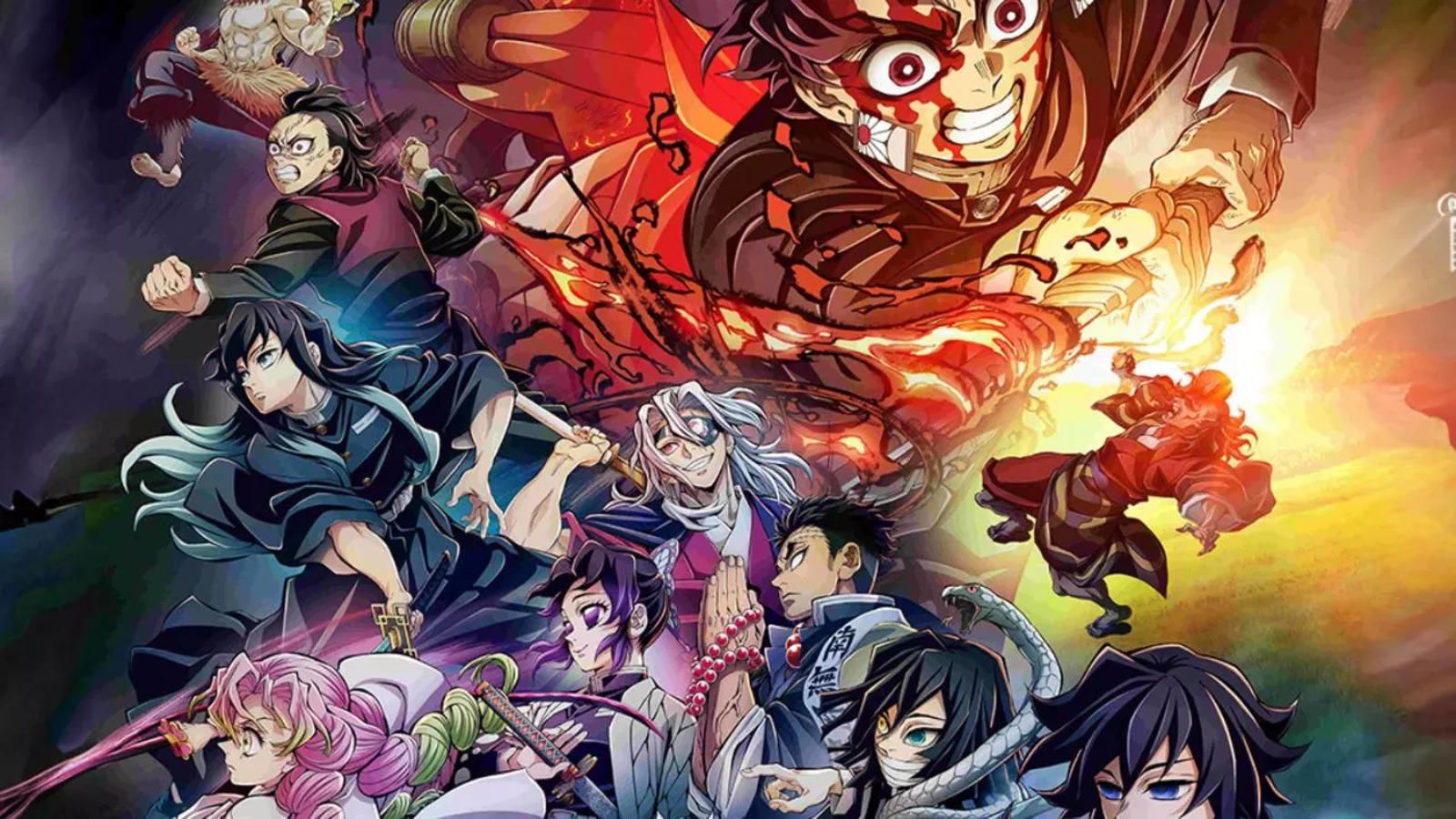1600x900 Demon Slayer 2024 movie: Demon Slayer
