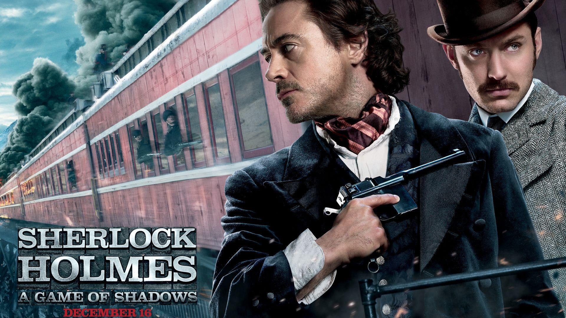 1920x1080 Sherlock Holmes Movie Laptop Full HD 1080P HD 4k