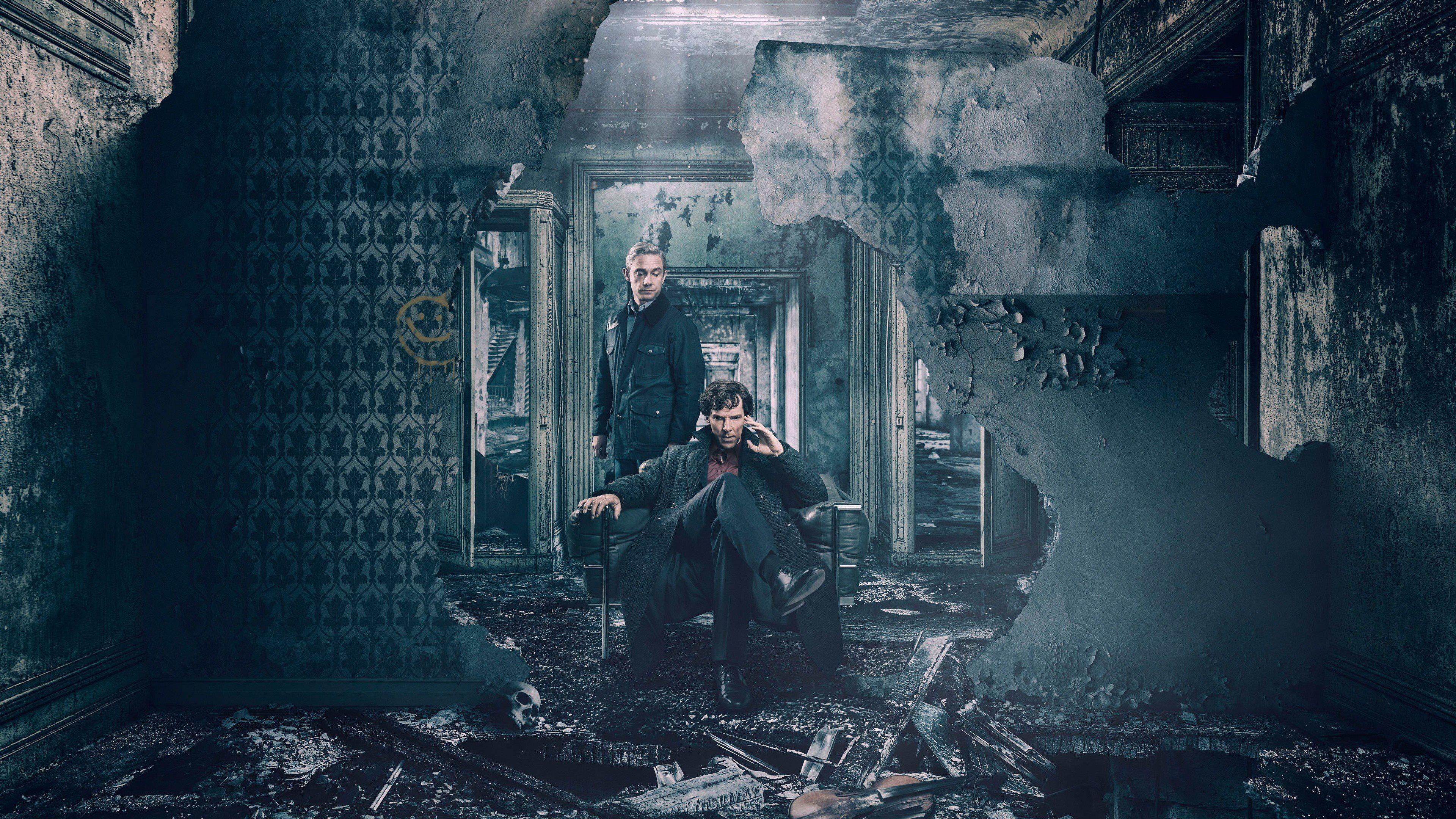 3840x2160 3840x2160 sherlock holmes desktop wallpaper