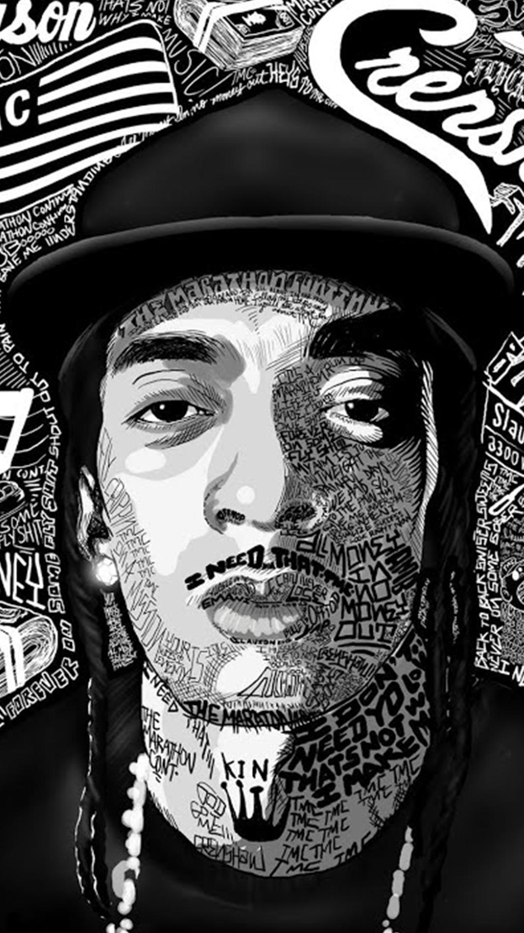 Nipsey Hussle Wallpaper Art - Free Home Wallpaper HD ...