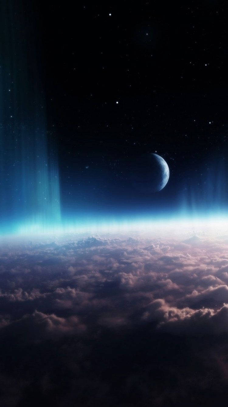 750x1334 Space iPhone Wallpaper