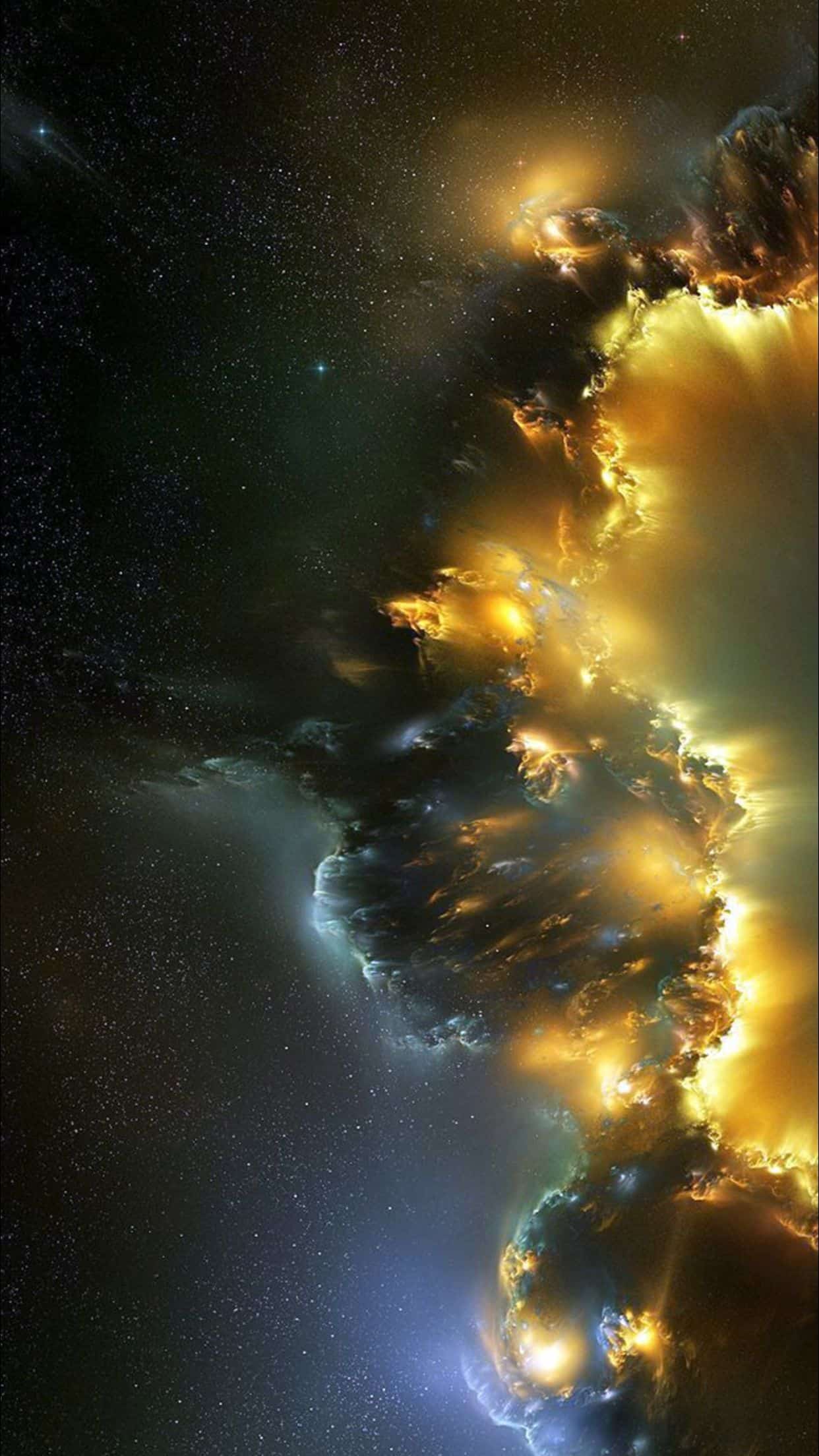 1242x2208 HD Space iPhone Wallpaper