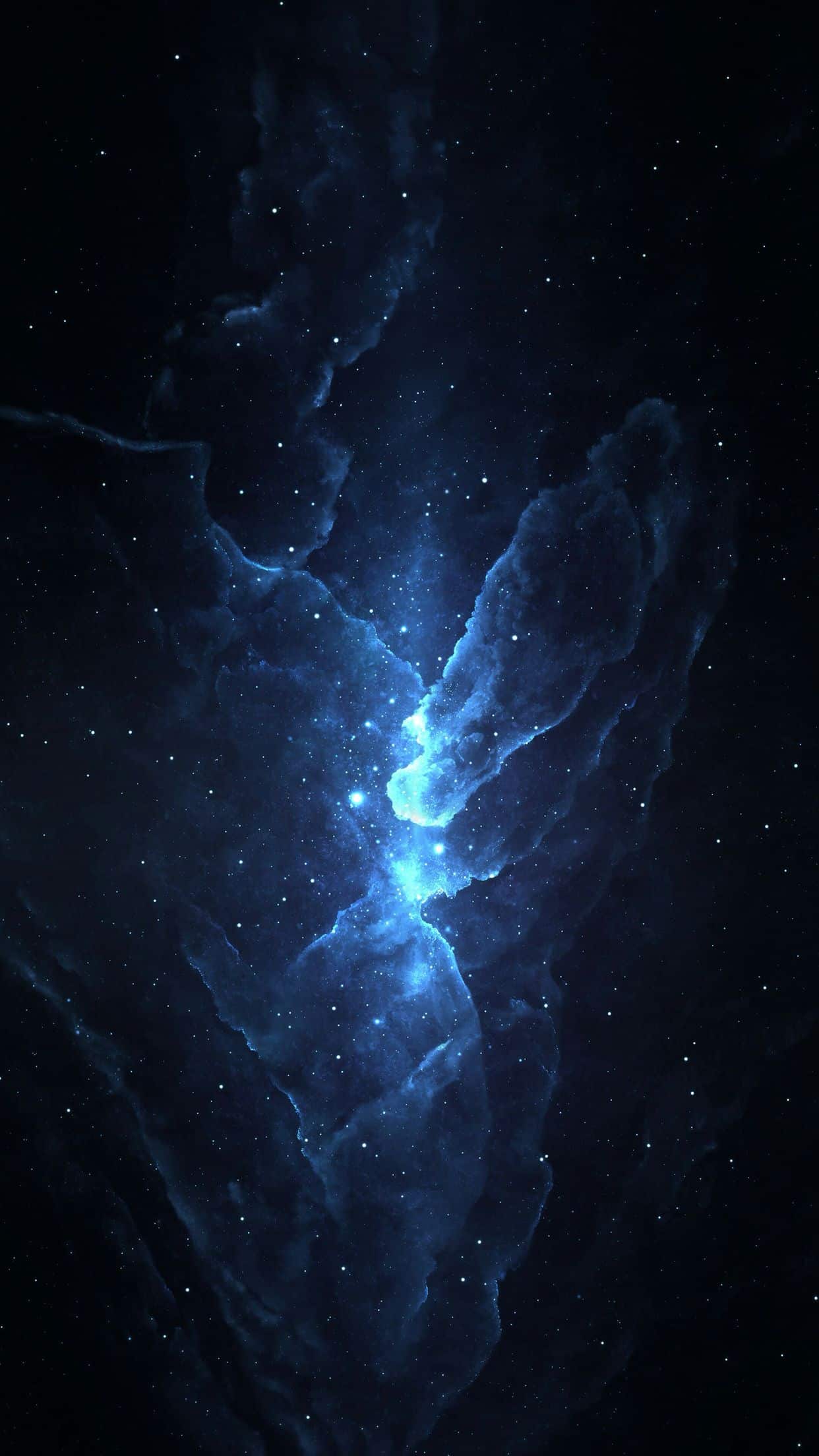 1242x2208 HD Space iPhone Wallpaper