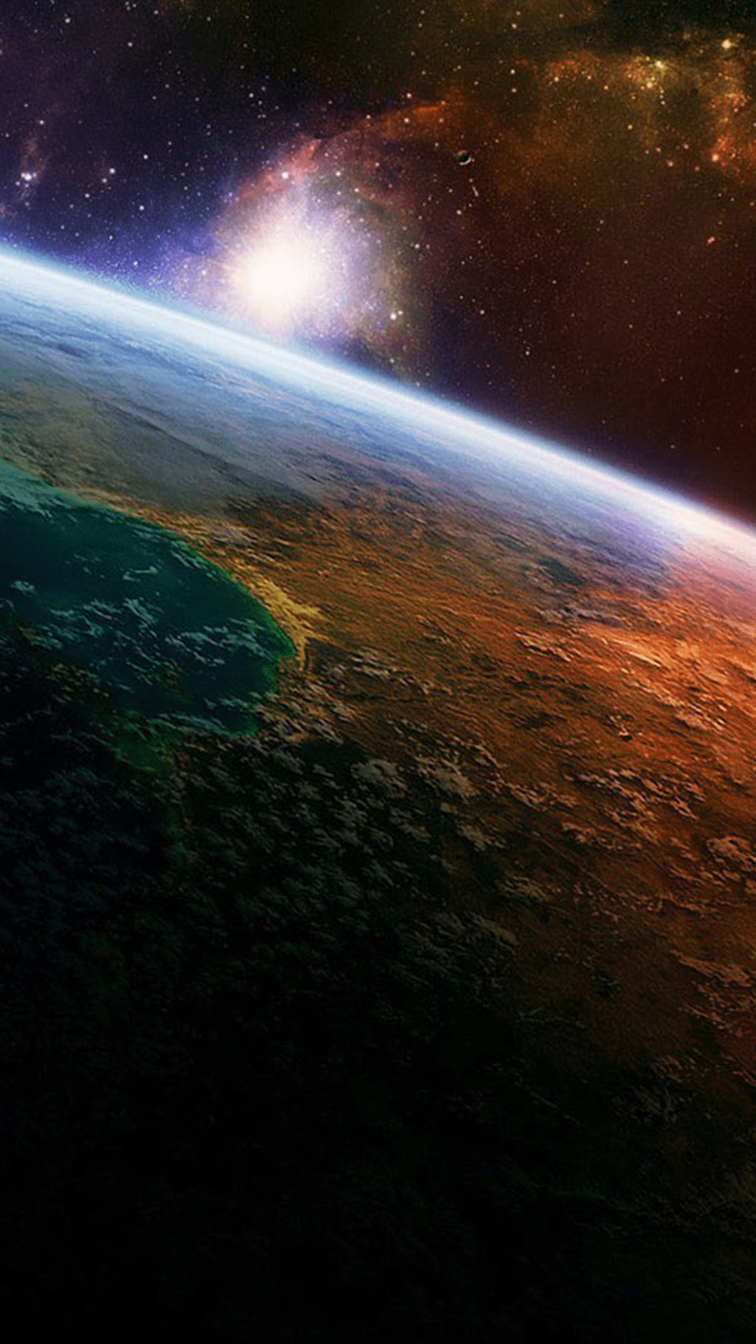 1080x1920 Ultra Space Apple iPhone Wallpaper 4K