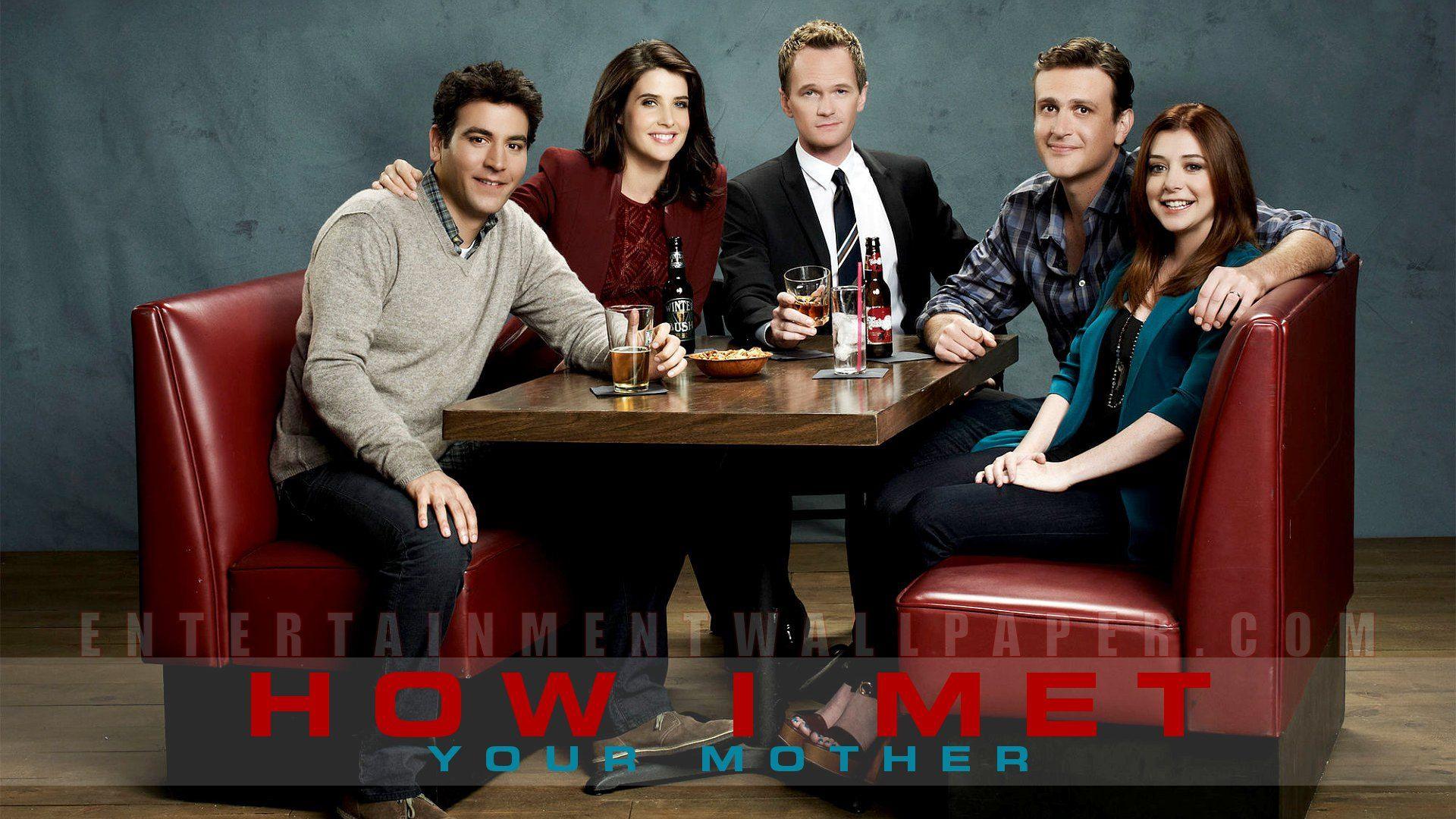 1920x1080 How I Met Your Mother Wallpaper Your Mother Cast