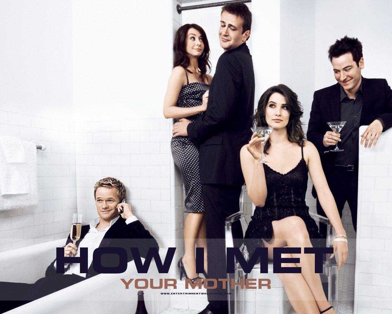 1280x1024 How I Met Your Mother Cast I Met Your Mother Wallpaper
