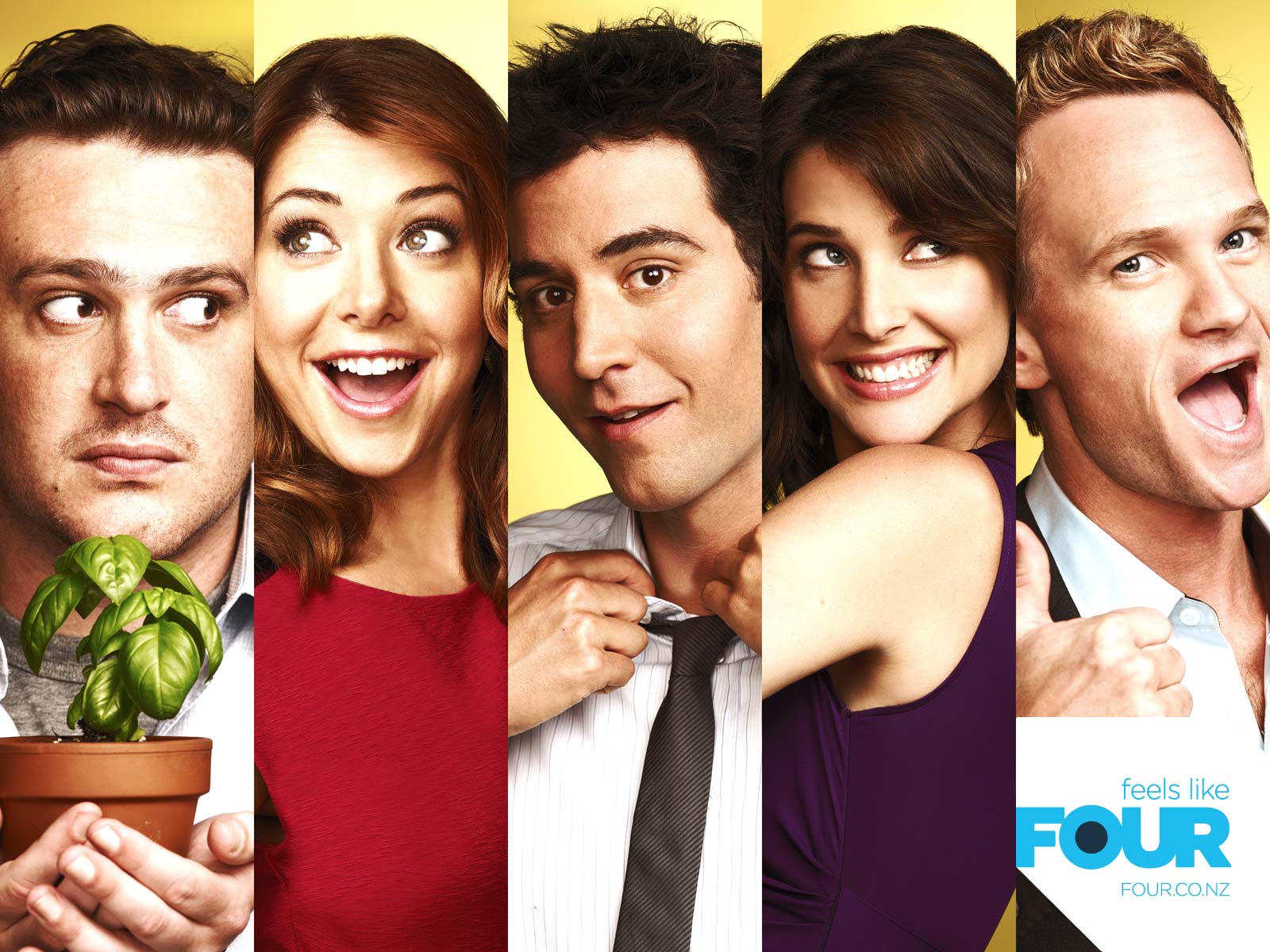 1600x1200 How I Met Your Mother wallpaperx1200