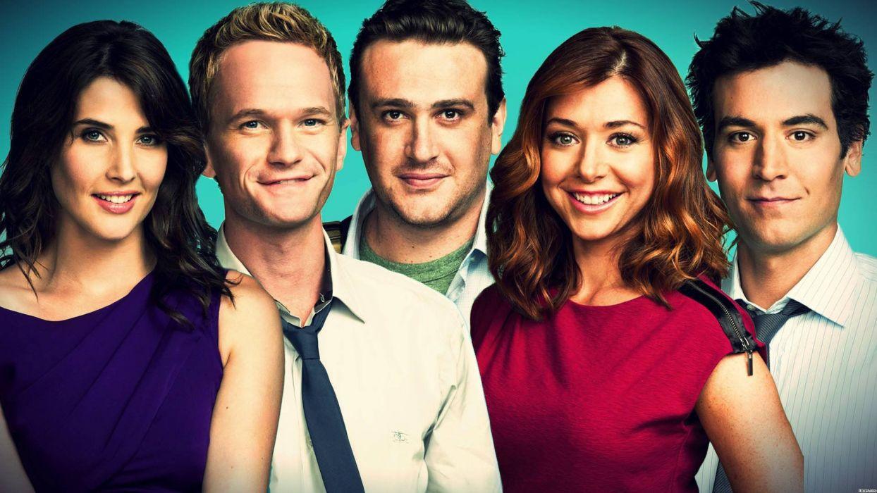 1244x700 How I Met Your Mother Comedy Sitcom Series Television How