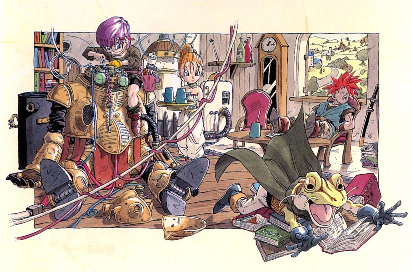 Chrono Trigger Wallpapers  Wallpaper Cave