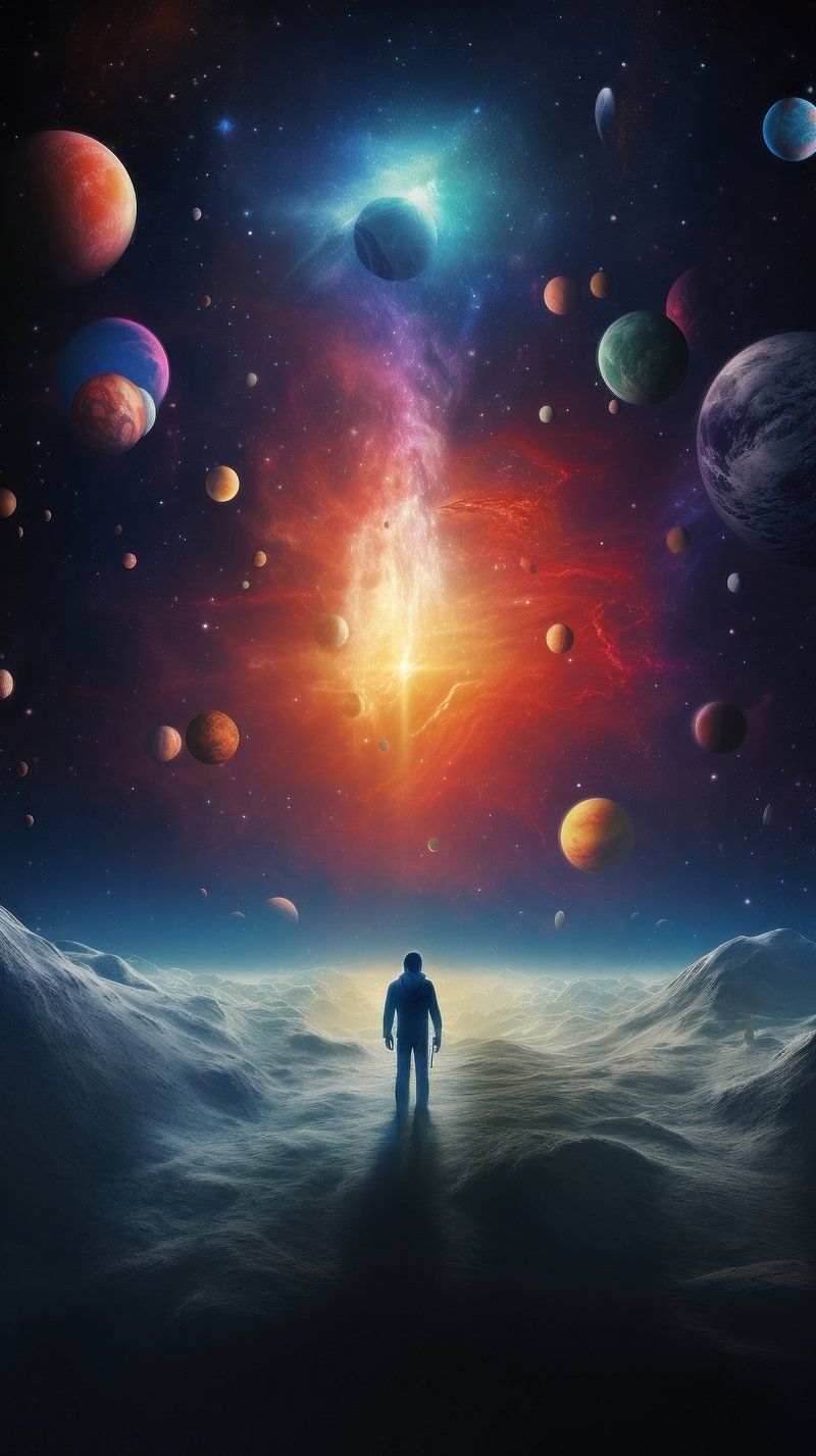 800x1427 iPhone Wallpaper Galaxy. Free
