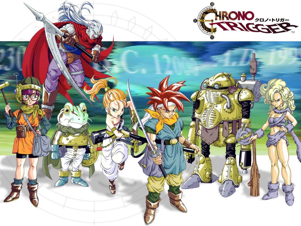 1024x768 Chrono Trigger Wallpaper