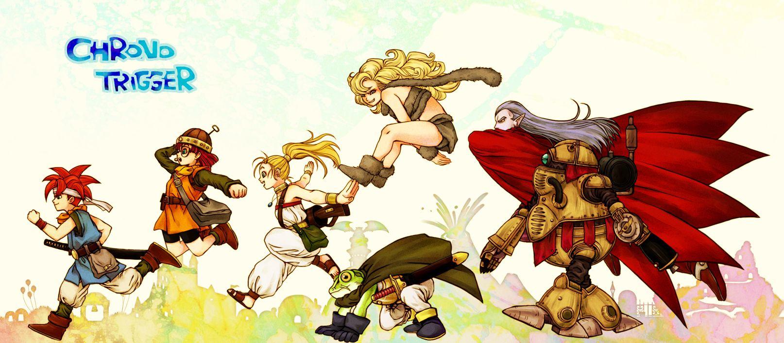 1614x708 Chrono Trigger Anime Image Board