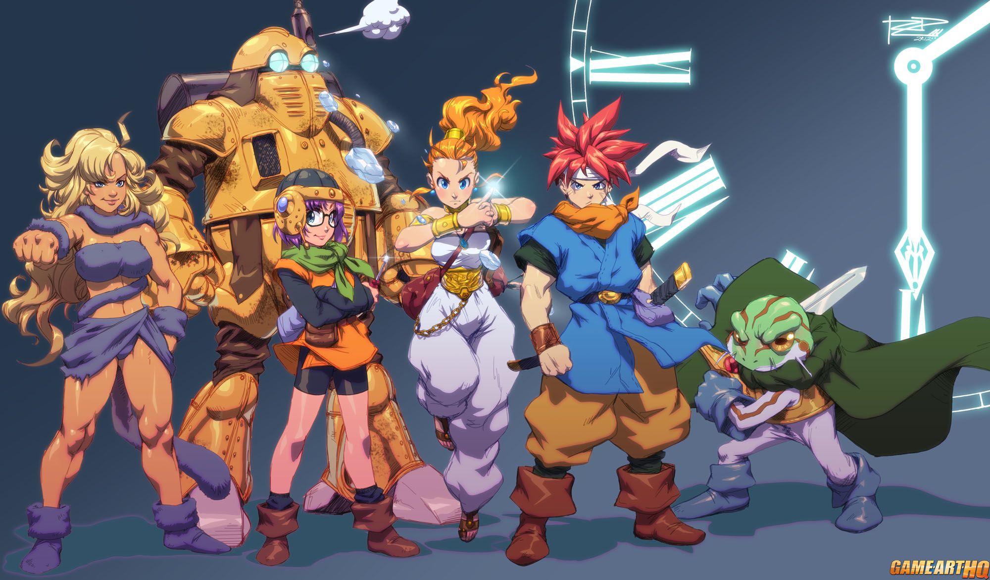 2000x1171 Chrono Trigger Fan Art