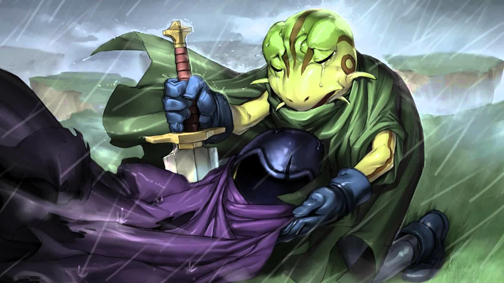 1920x1080 Chrono Trigger Frog HD Wallpaper