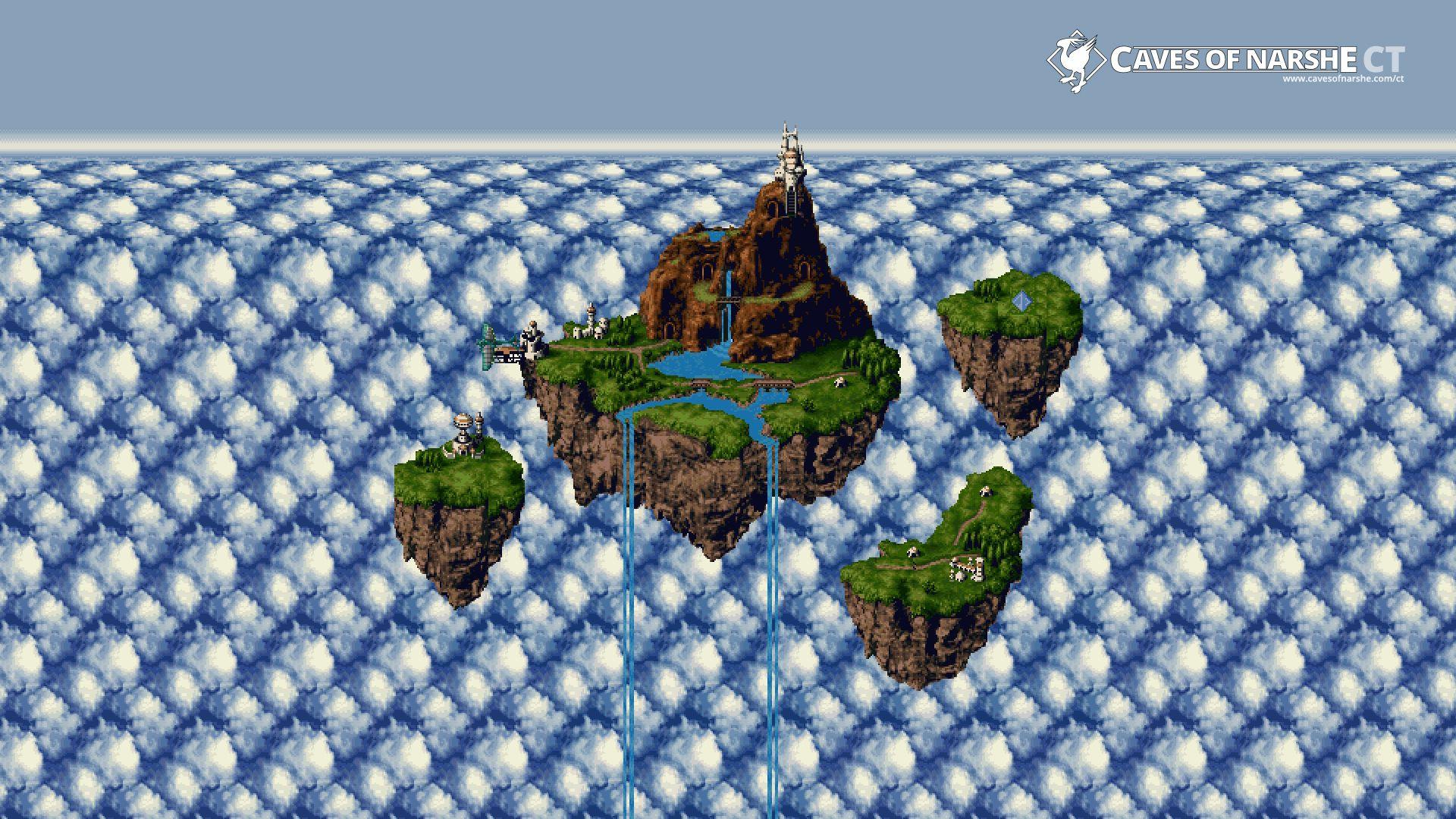 1920x1080 Chrono Trigger Wallpaper / Desktop Background of Narshe
