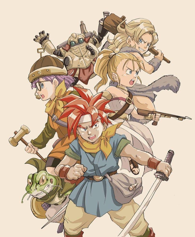 810x985 Chrono trigger wallpaper Gallery